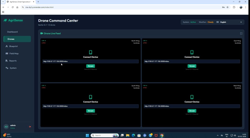 AGRI SENS  – screenshot 3