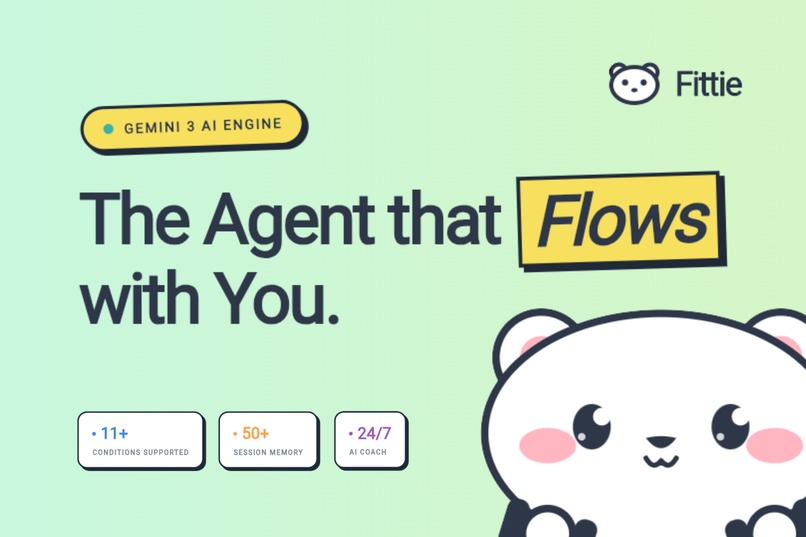 Fittie — Inclusive AI-Powered Adaptive Fitness Coach – screenshot 1