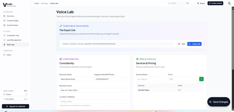 VIRALIS – screenshot 7