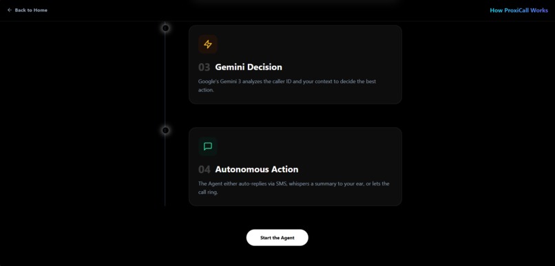 Proxicall – screenshot 3