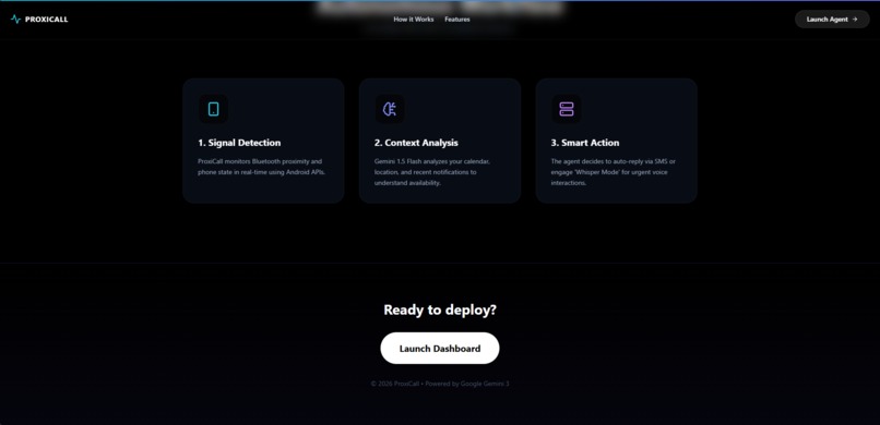 Proxicall – screenshot 4