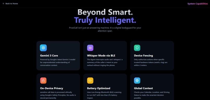 Proxicall – screenshot 5