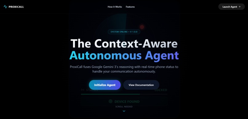 Proxicall – screenshot 6