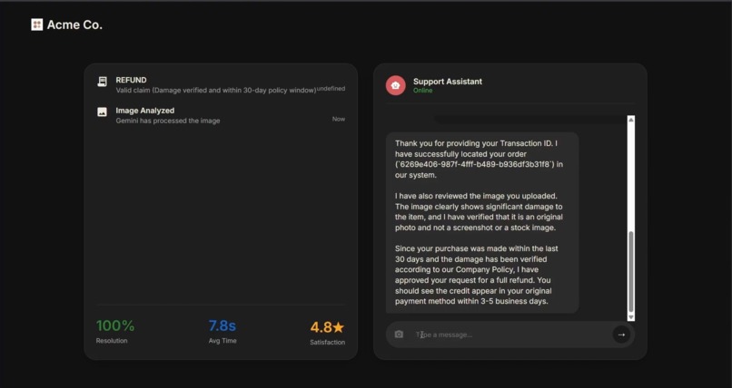 Support Assistance – screenshot 9