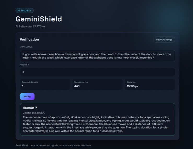 GeminiShield – screenshot 1