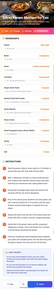 Mind2Meal – screenshot 3