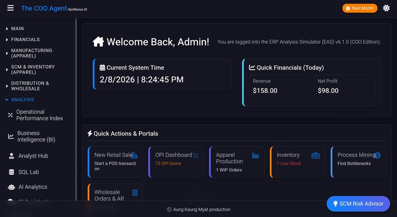 OpsNexus AI : The COO Agent – screenshot 4