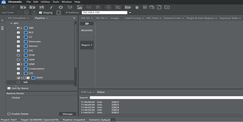 Use Gemini to support quick learning of QCS5430 IQ tuning – screenshot 1
