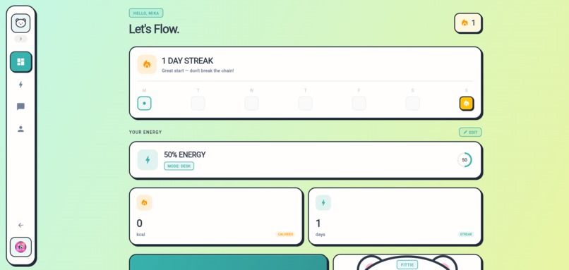 Fittie — Inclusive AI-Powered Adaptive Fitness Coach – screenshot 6