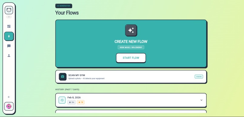 Fittie — Inclusive AI-Powered Adaptive Fitness Coach – screenshot 7