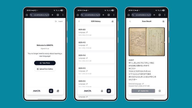 Annota - Scan & Learn Japanese – screenshot 1