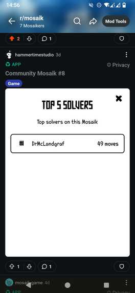 MOSAIK – screenshot 8