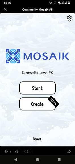 MOSAIK – screenshot 2