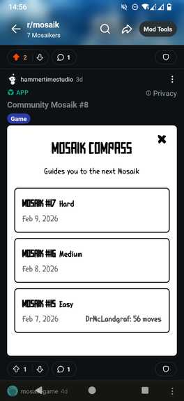 MOSAIK – screenshot 11