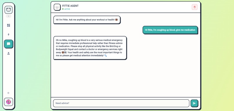 Fittie — Inclusive AI-Powered Adaptive Fitness Coach – screenshot 9