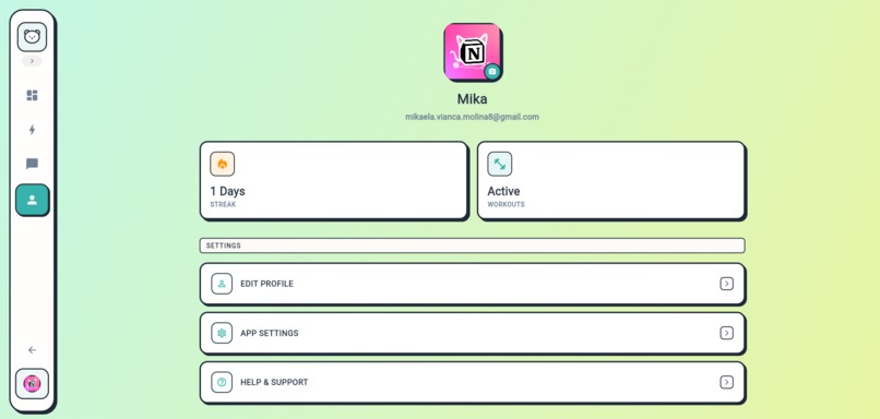 Fittie — Inclusive AI-Powered Adaptive Fitness Coach – screenshot 10