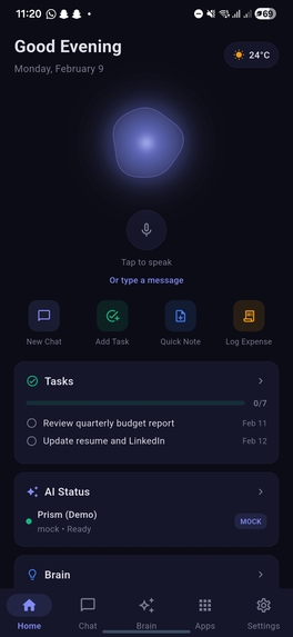 Prism – Mobile AI Hub – screenshot 4
