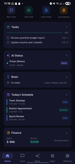 Prism – Mobile AI Hub – screenshot 5