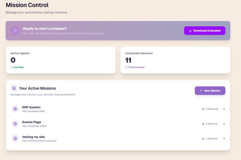VibeCheck – screenshot 5