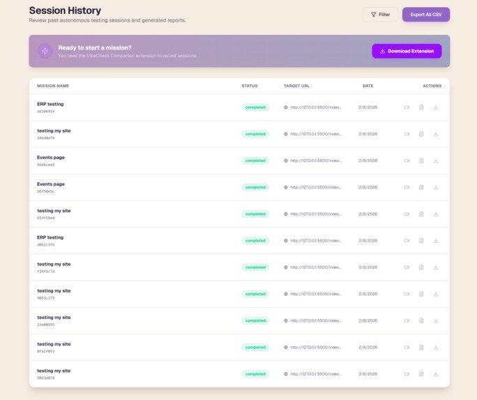 VibeCheck – screenshot 8