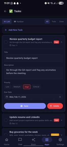 Prism – Mobile AI Hub – screenshot 12