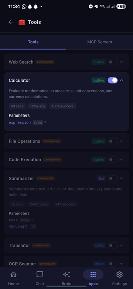 Prism – Mobile AI Hub – screenshot 8