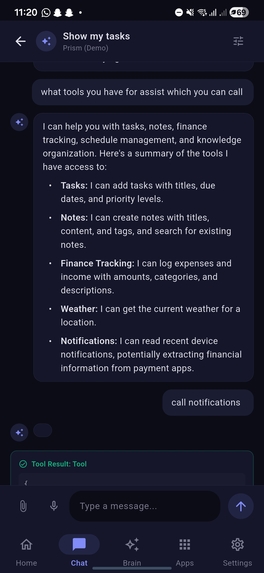 Prism – Mobile AI Hub – screenshot 13