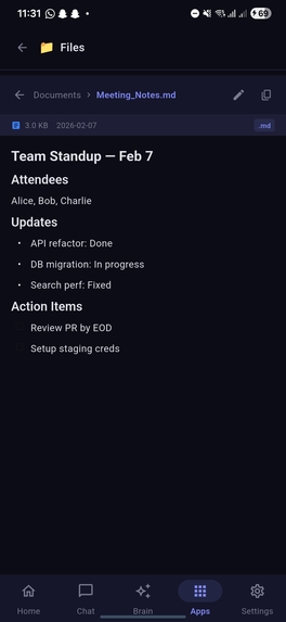 Prism – Mobile AI Hub – screenshot 16