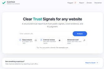 ScamCheck