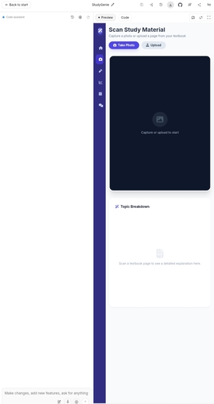 StudyGenie – screenshot 1