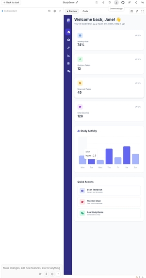 StudyGenie – screenshot 2