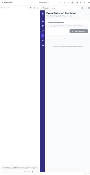 StudyGenie – screenshot 3