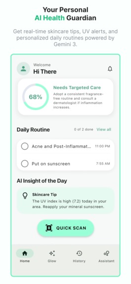 Foru AI: Skin & Health Agent – screenshot 1