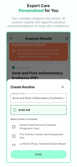 Foru AI: Skin & Health Agent – screenshot 3