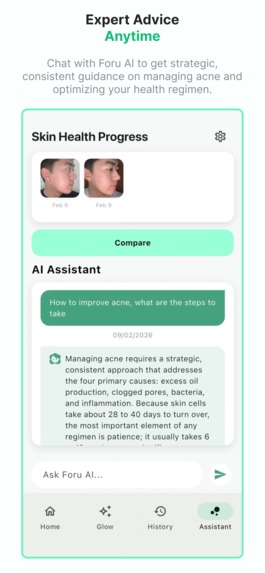 Foru AI: Skin & Health Agent – screenshot 7