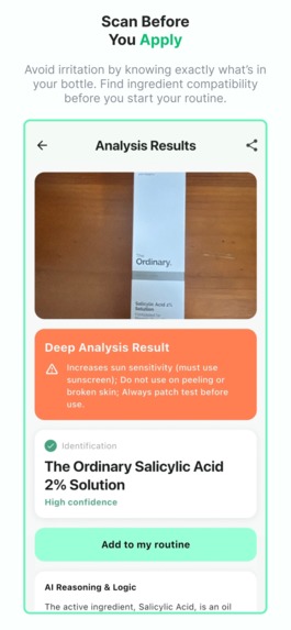 Foru AI: Skin & Health Agent – screenshot 5