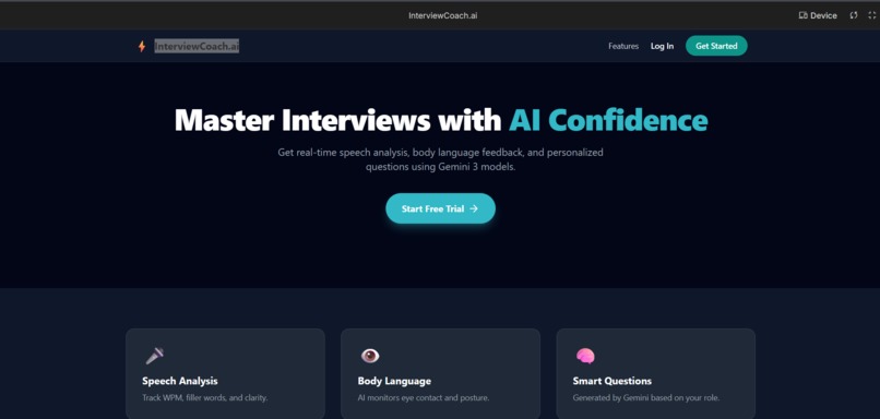 InterviewCoach.ai – screenshot 1