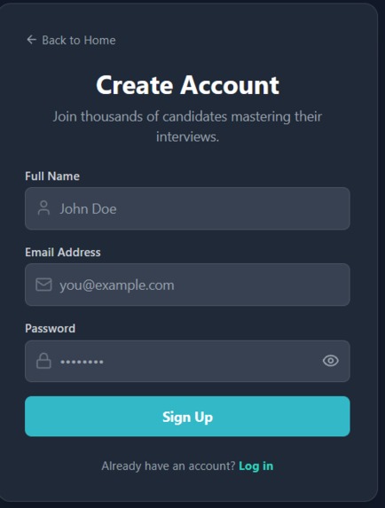 InterviewCoach.ai – screenshot 2