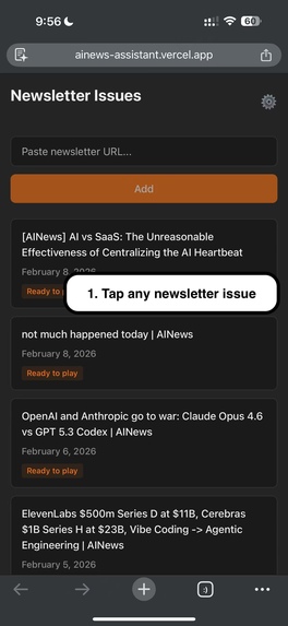 Aina – screenshot 1