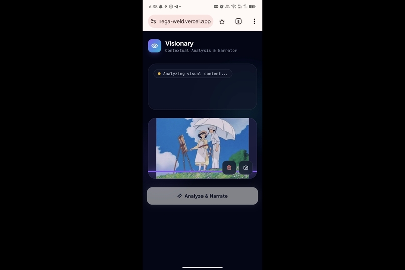 Visionary – screenshot 2
