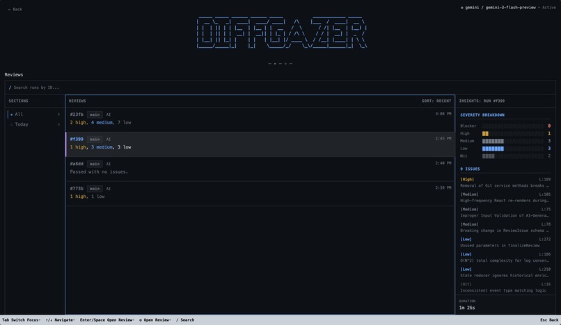 diffgazer – screenshot 3