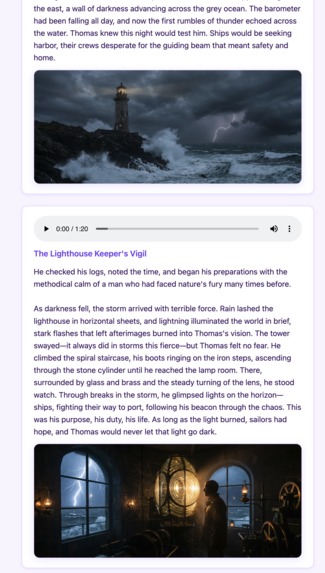 The Great Stories – screenshot 6