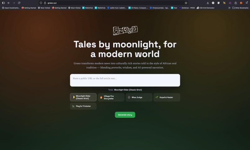 Greeo – screenshot 1