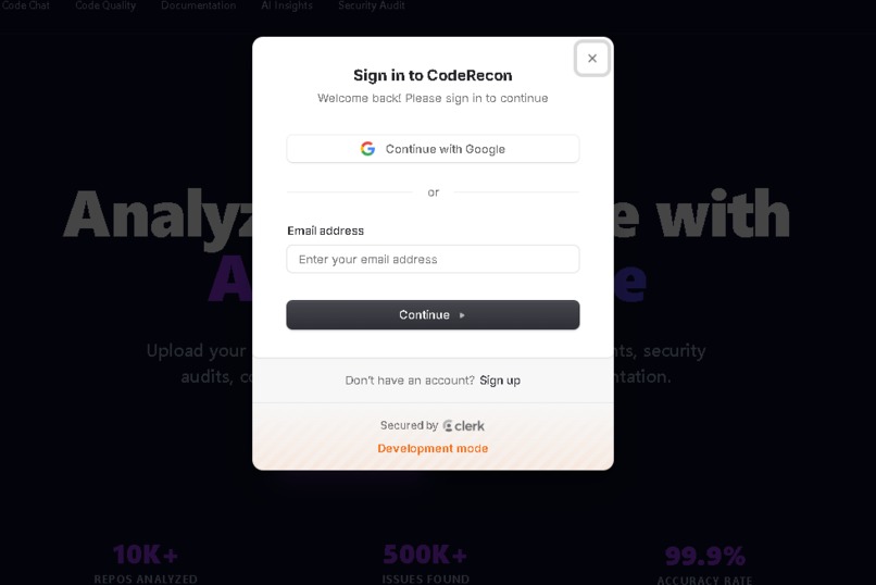 AI Powered Code Reviewer – screenshot 2