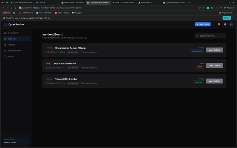 CyberSentinel – screenshot 5