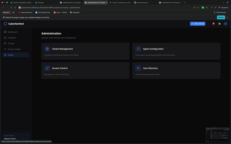 CyberSentinel – screenshot 6