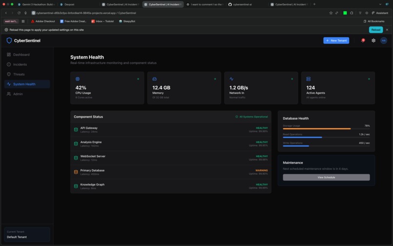 CyberSentinel – screenshot 7