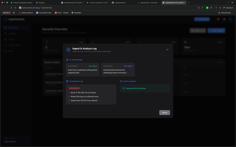 CyberSentinel – screenshot 9