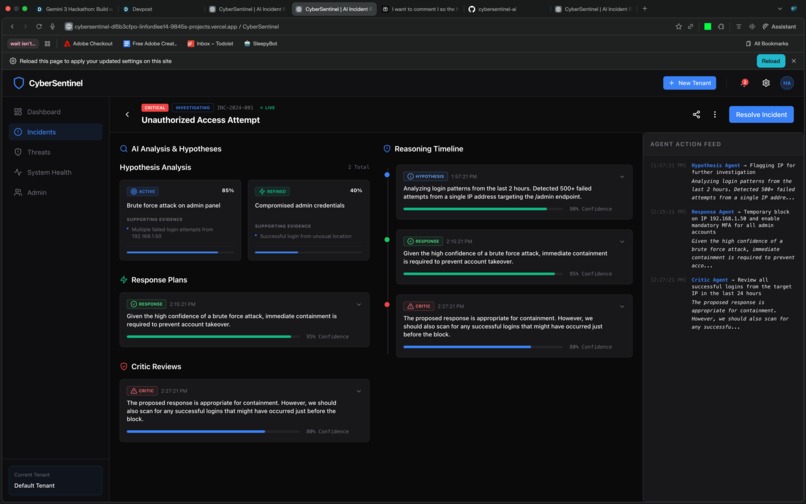 CyberSentinel – screenshot 10