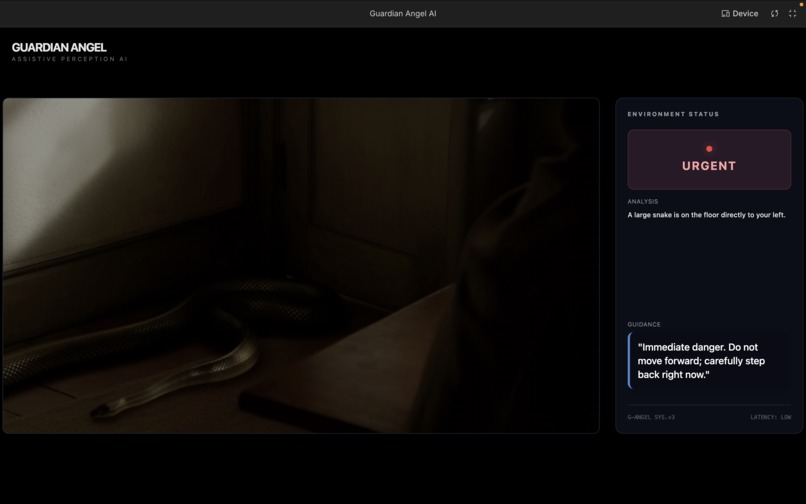 Guardian Angel AI – screenshot 1